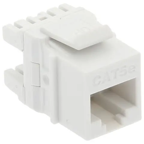 Eurolan 16B-U5-03WT Keystoneuttag I lager